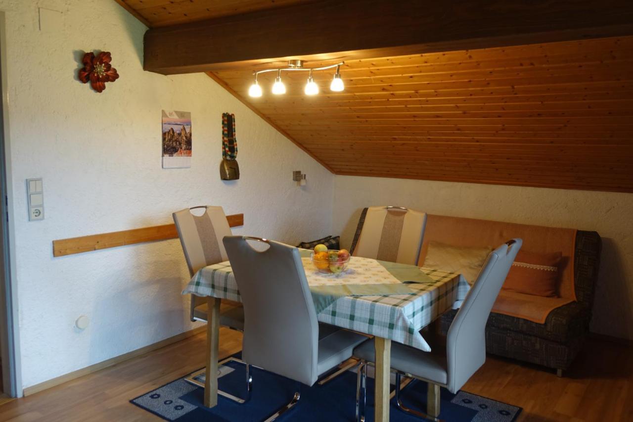 Atelierhaus Ferienwohnungen Fischen im Allgaeu Extérieur photo